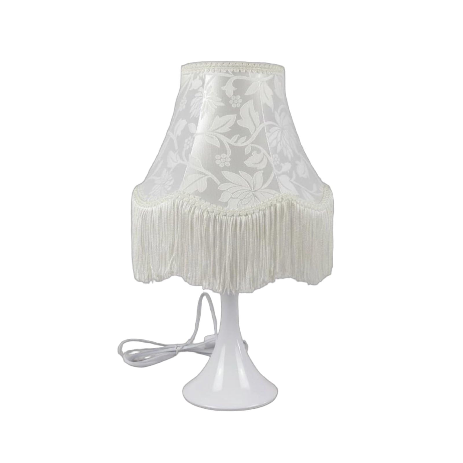 DIY Creative Textile Shade Table Lamp Decorative Small Bedside Lamp Wooden Base Desk Light for Bedroom, Living Room, 3 | Home & Garden | Lamps Lighting & Ceiling Fans | Lamp Shades-image-22