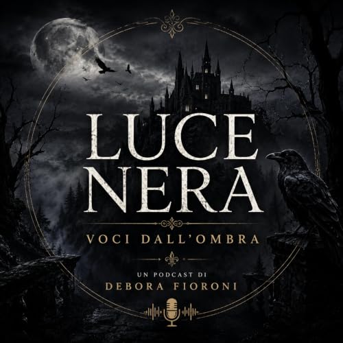 『LUCE NERA &ndash; Voci dall&rsquo;Ombra』のカバーアート