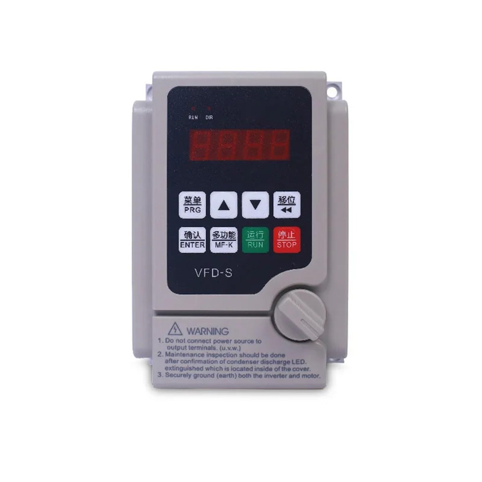 1.5KW/2.2KW/4KW Inverter Frequency Converter, Frequency Inverter for Motor 220 380v Output High-Performance