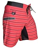 Sanguine Lightweight Men Shorts, Workout Shorts, Gym Shorts, Training Shorts for Men Red