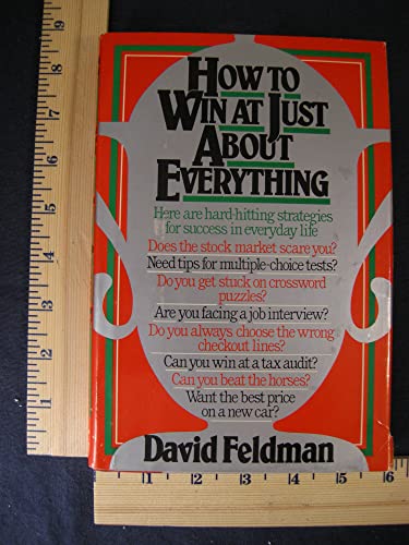How to win at just about everything 0688064655 Book Cover