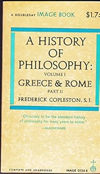 Mass Market Paperback A History of Philosophy, Vol. 1: Greece & Rome, Part 2 Book