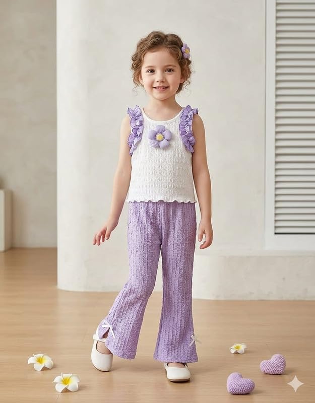 Image of Summer and all seasons Cotton dress for kids and childs|,UT,B,A,Crape toppant dress,Z