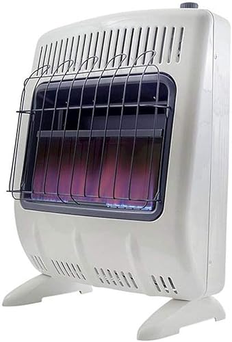 Miniatura 5 de Mr. Heater Calentador de gas natural de llama azul sin ventilación (sin soplador20,000 BTUHr)