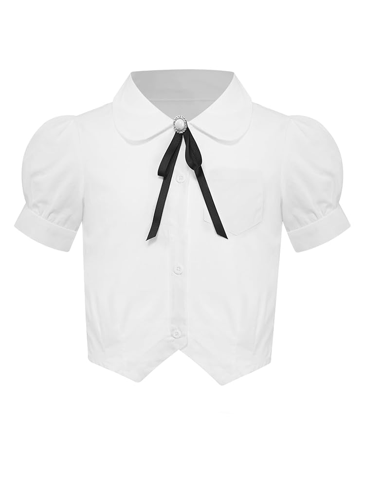 【Acka.】puffy gather blouse white Acka. puffy gather blouse white - メルカリ