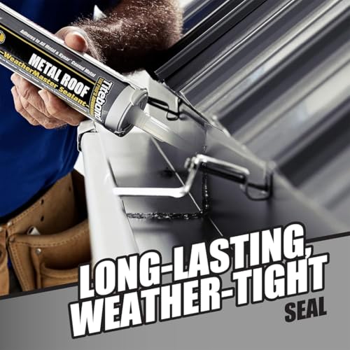 Titebond WeatherMaster Sellador para Techo de Metal Brown 9.5 Oz miniatura 4