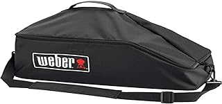 Weber 7160 Go Anywhere Case, Black, 90&nbsp;x 45&nbsp;x 30&nbsp;cm