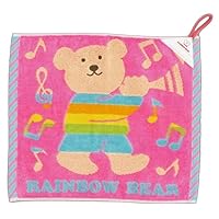 Amazon｜ループ付きタオル レインボーベア 今治タオル ループ