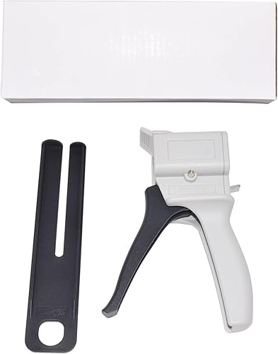Miniatura 8 de Pistola dispensadora, pistola de pegamento epoxi, pistola dispensadora de mezcla de impresión aplicada a tubo de plástico AB (1.7 fl oz)