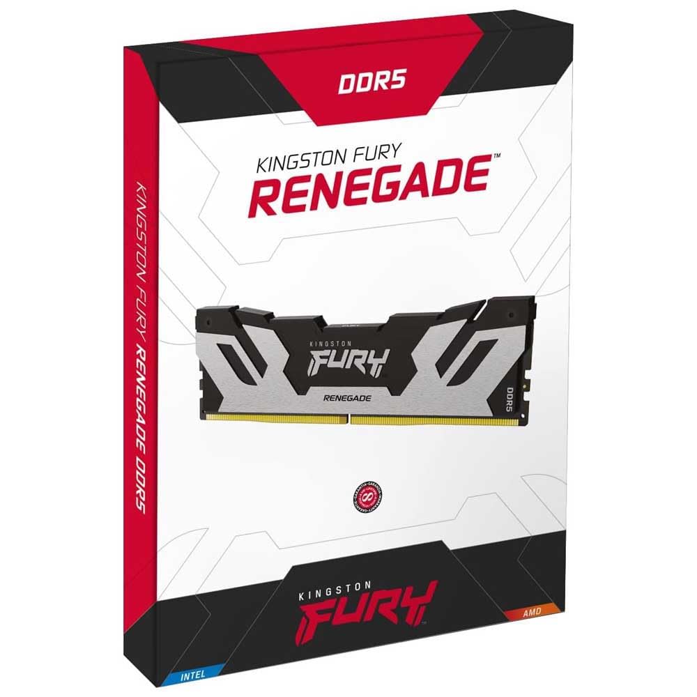 Amazon | Kingston Fury Renegade DDR5 シルバー/ブラック XMP 96GB