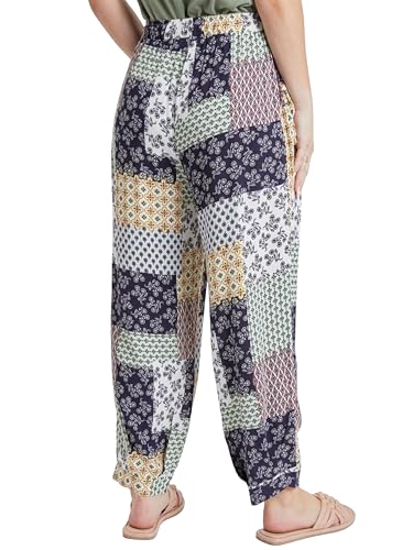 Royalty For Me Women’s Drawstring Casual Summer Boho Beach Mid-Rise Rayon Jogger Pant with Pleated3