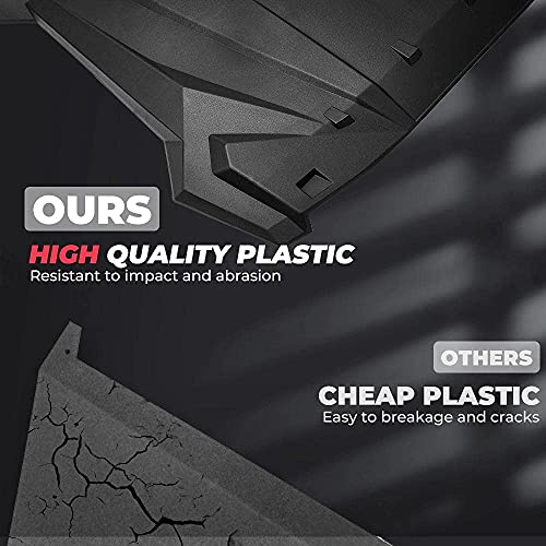 image for KEMIMOTO Plastic Hard Roof Top Compatible with Polaris RZR XP 1000, 90