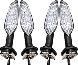 X PSBLTY Feu arrière de moto Feux arrière à LED Pour moto Pour Kawasaki Z1000SX (2011 2019)