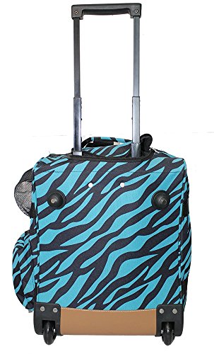BoardingBlue Alaska Virgin Airlines FREE Rolling Personal Item Under Seat4