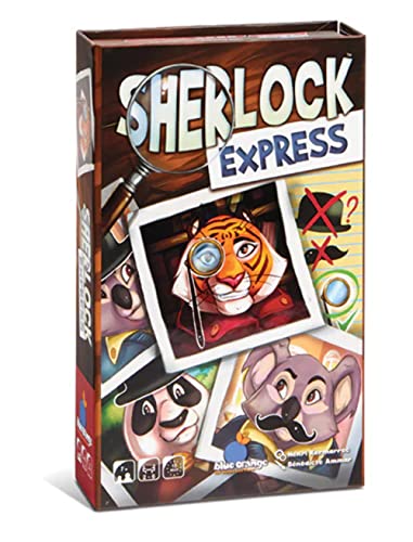 Blue Orange Sherlock Express, Color no. (BLUSE01)