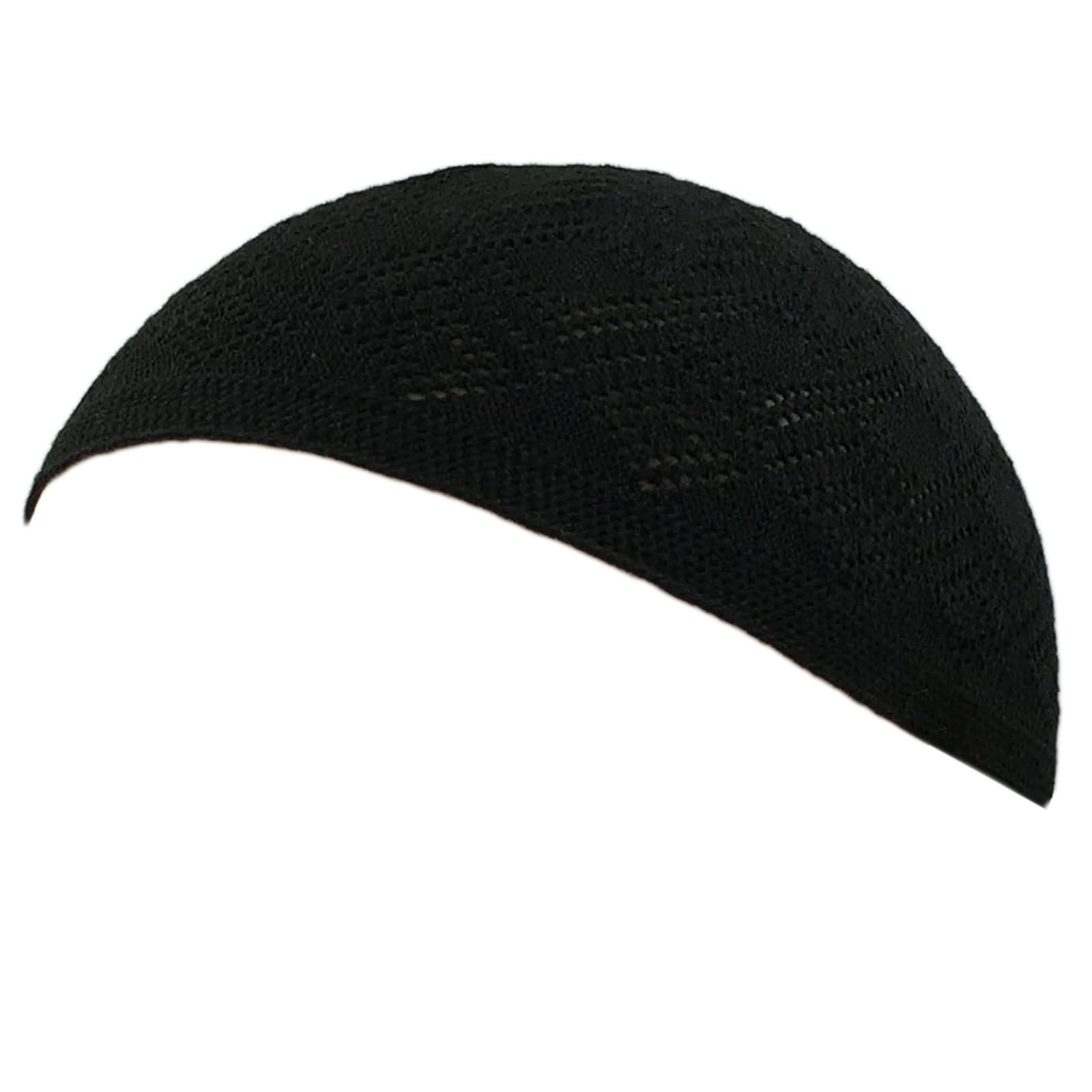 FEYLIE Kufi Hat, Breathable Knit Stretchy Skull Caps Kufi Hats for Men Helmet Liner Muslims Ramadans Gifts Eid Gifts Muslims Prayer Hat