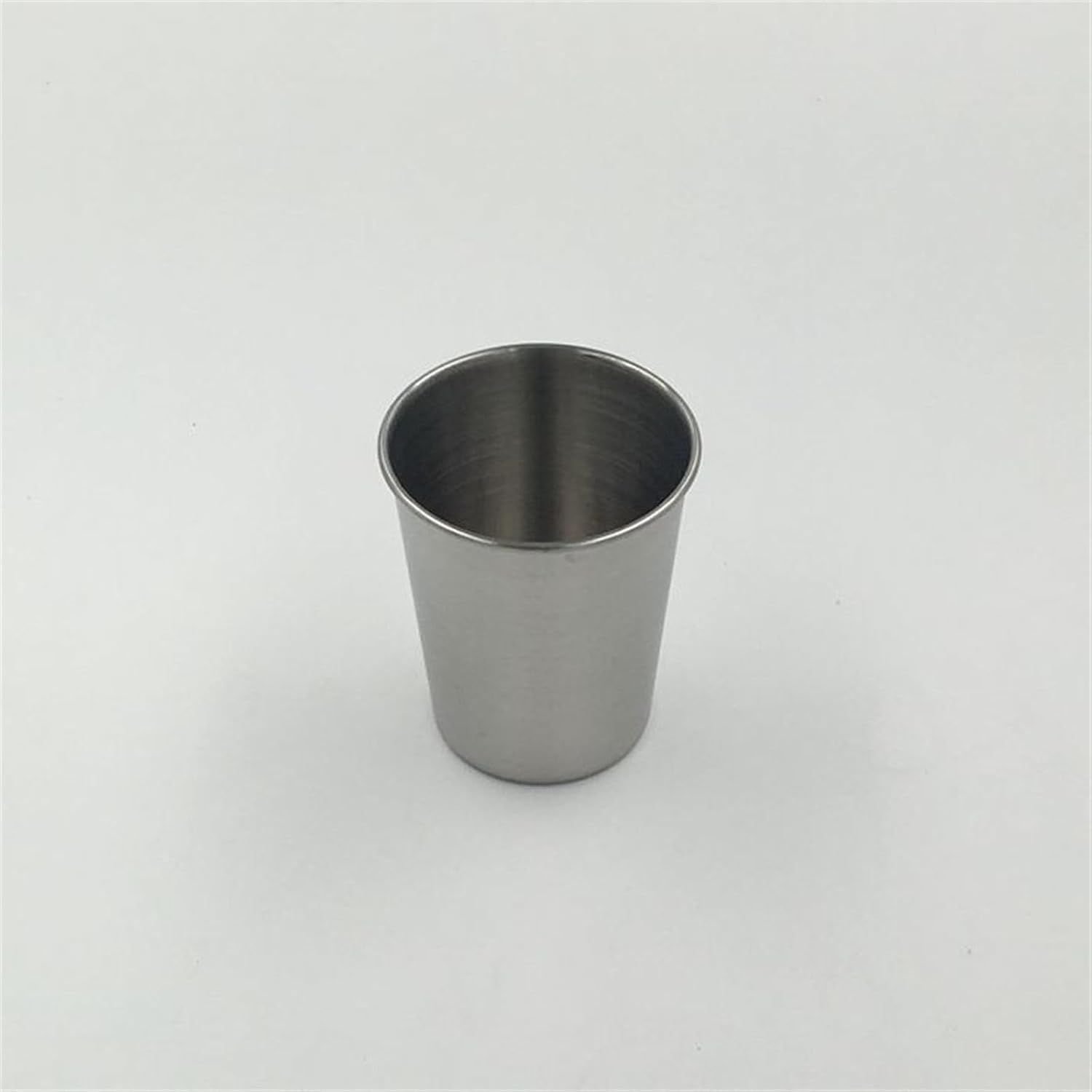 Set of 10 Thermal Cups Functional Beer Cups Stainless Steel Tumblers for Beer Lover and Enthusiasts Metal Water Cup