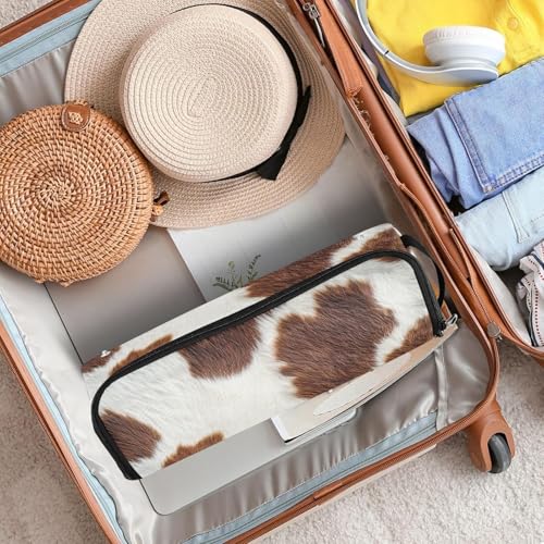 Bolsa Organizadora de Herramientas para Cabello con Estampado de Vaca miniatura 7