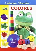 COLORES DESCUBRE DE 2 A 4 8496252825 Book Cover