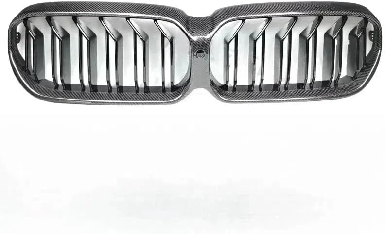 Real Carbon Fiber Front Grill For BMW 5 Series G30 F90 M5 Facelift 2020-23