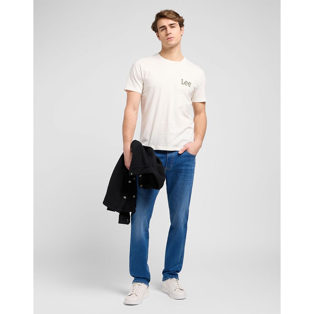 Lee Herren-Jeans Straight Fit MVP – Bild 3