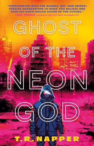 Cover of Ghost of the Neon God