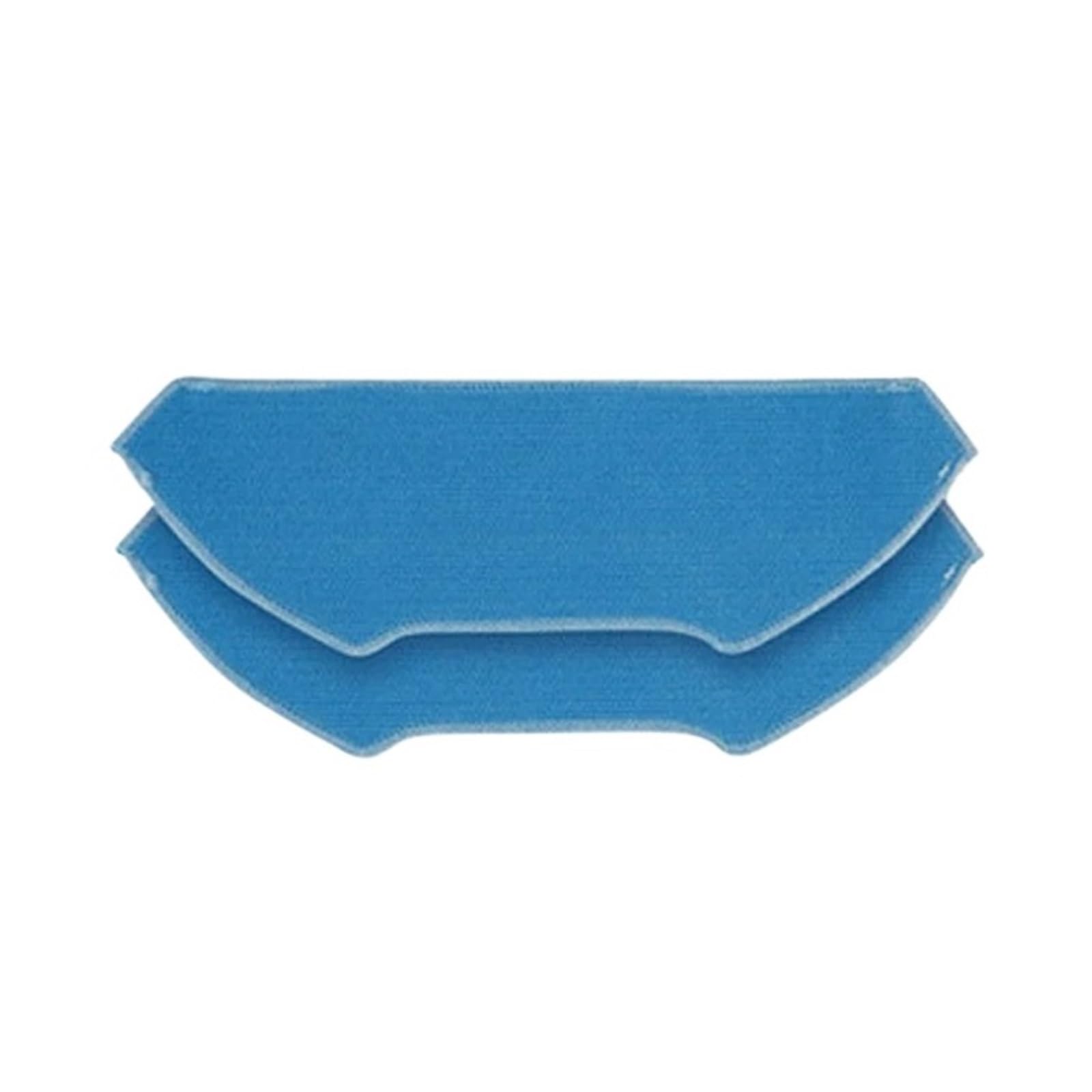 Panni for mocio Lavabili e riutilizzabili, 2 Pezzi, compatibili con Lefant M1 U180 OKP K8 Robot Aspirapolvere Accessorio Panno for la Pulizia, Panno for la Pulizia del Pavimento(for M1 U180)