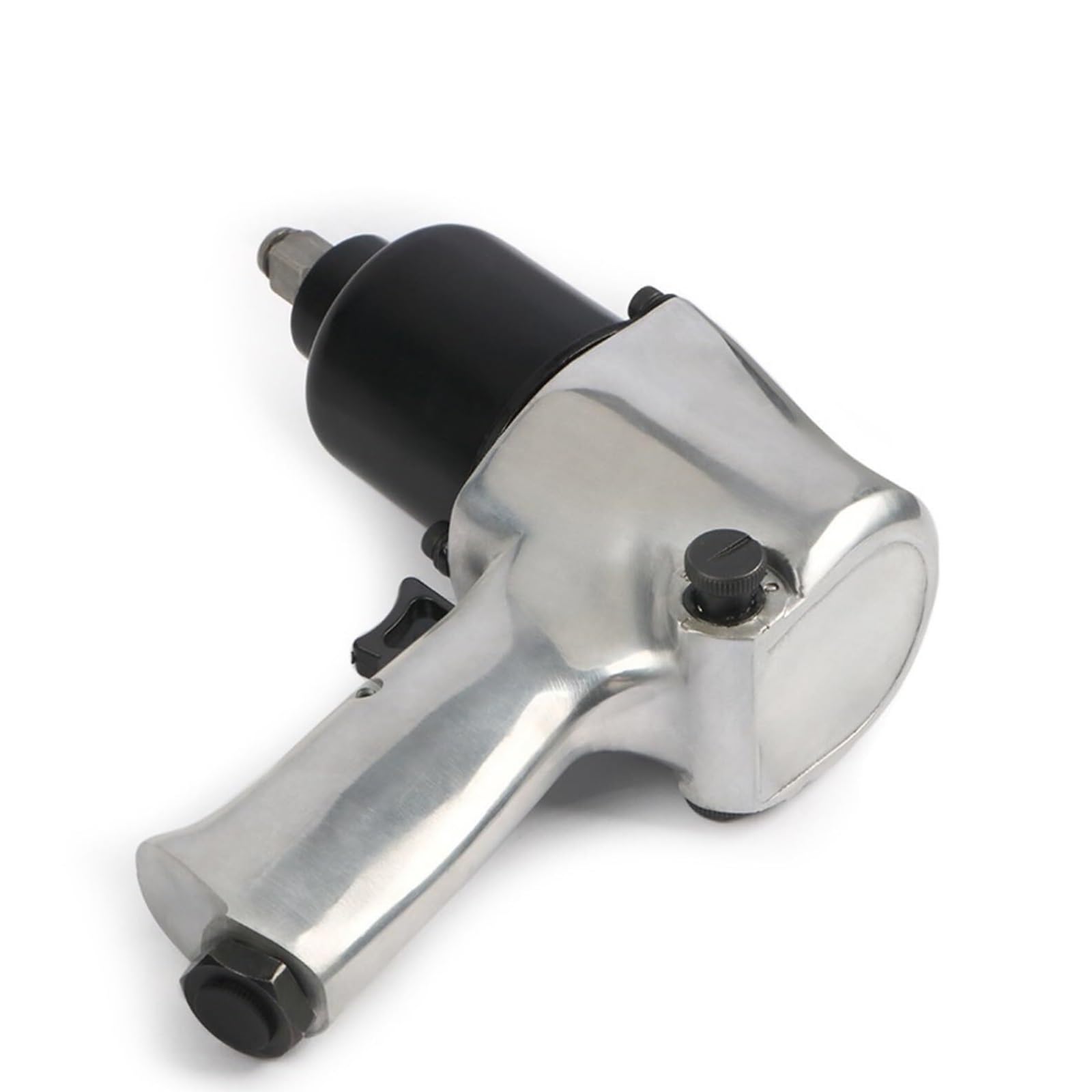 Strumenti pneumatici, Martello Pneumatico, Avvitatore A Percussione 1/2, Attrezzo A Cricchetto A Doppio Per La Riparazione Di Pneumatici(Double hammer 600NM)