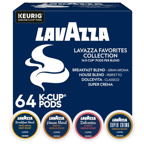 Lavazza Favorites Collection Variety Pack