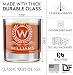 Daddy Factory Personalized Whiskey Decanter Set, Custom Engraved Gift for Men, 25oz 750ml Liquor Decanter, Father's Day & Retirement Gifts