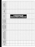  Livre de Police Brocanteur: Registre de police des objets mobiliers pour antiquaires, brocanteurs, vide Grenier, garagiste et dépôt-vente qui conforme au code pénal.