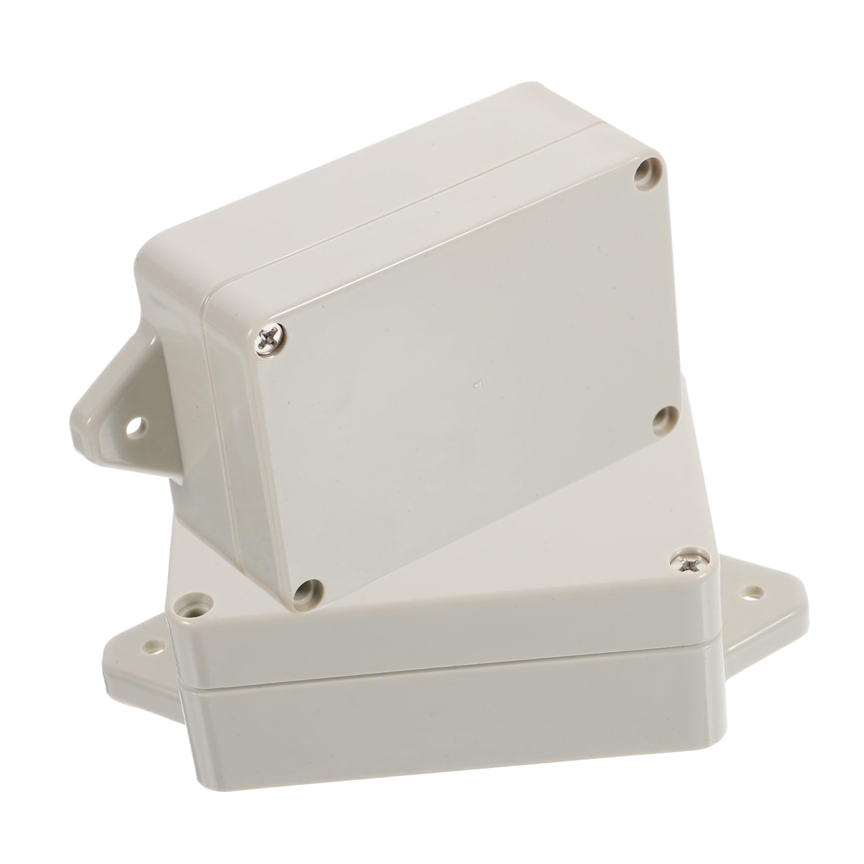 Homoyoyo 10pièces Boîte De Jonction Électronique Étanche De Boîtier Plastique Pour Projets Électriques Extérieurs Résistant Et Pratique Pour Applications Diverses