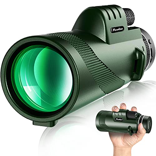 40x60 Monocular Telescope with Smartphone Adapter
