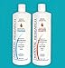 Sulfate Free Shampoo & Conditioner 2 x 1 LITER Bottles Set infused with Moroccan Argan Oil, By Keratin Research post treatment shampoo