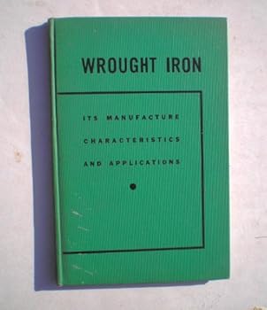 Hardcover Wrought Iron Book