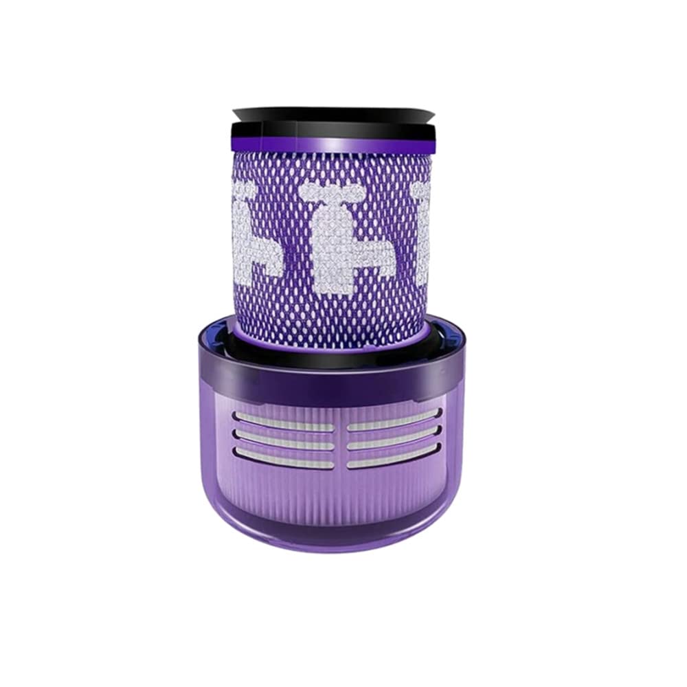 Trade-Shop - 5 filtros HEPA lavables para premotor, compatibles con Dyson V12 Serie, sustituye a 971517-01