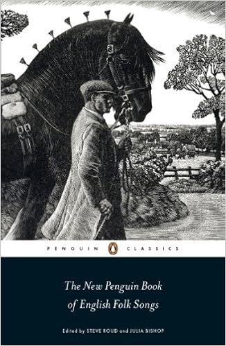 The Penguin Classics New Penguin Book of English Folk Songs book cover