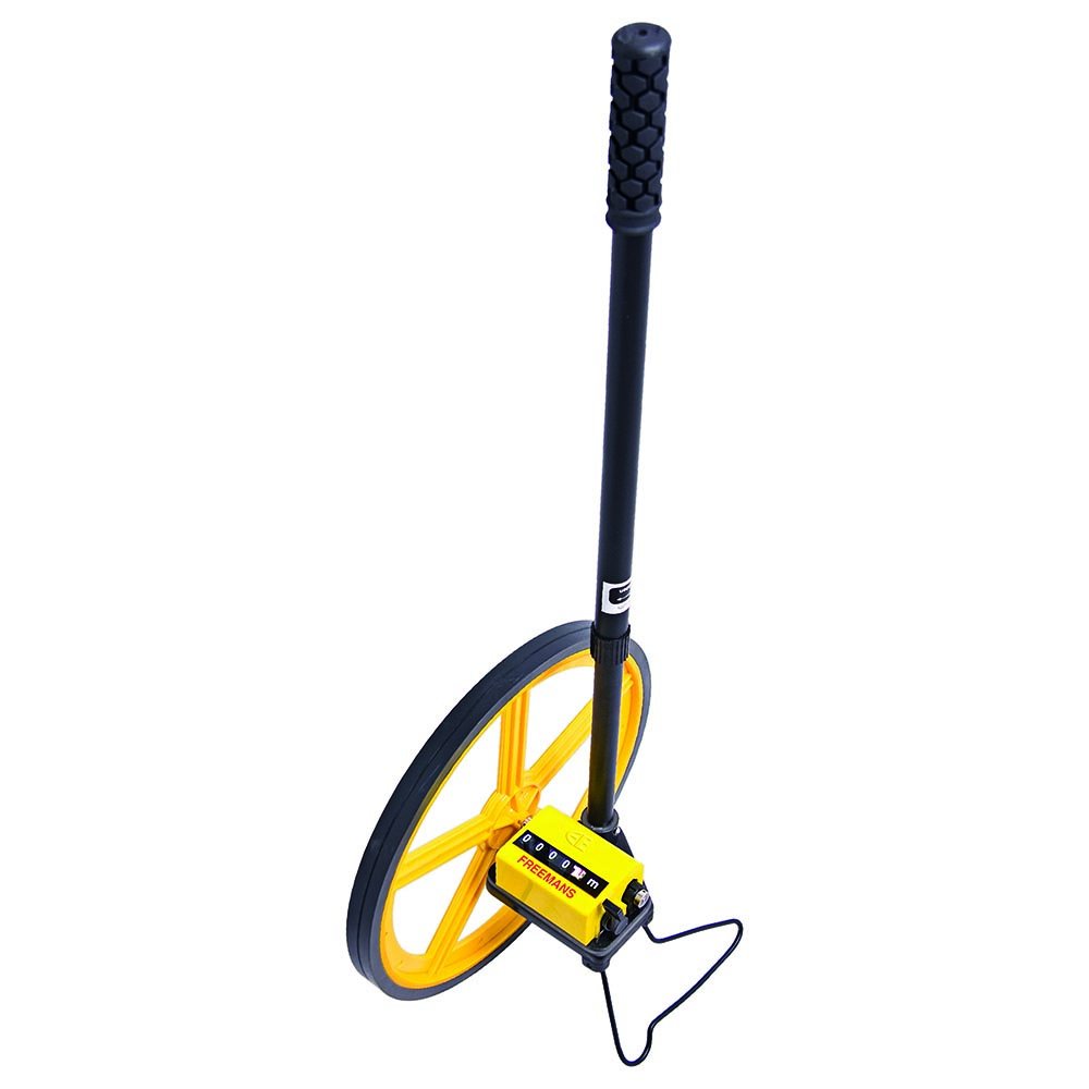 FREEMANS 10km ABS Measuring Wheel/Roadometer Light and Durable 30cm