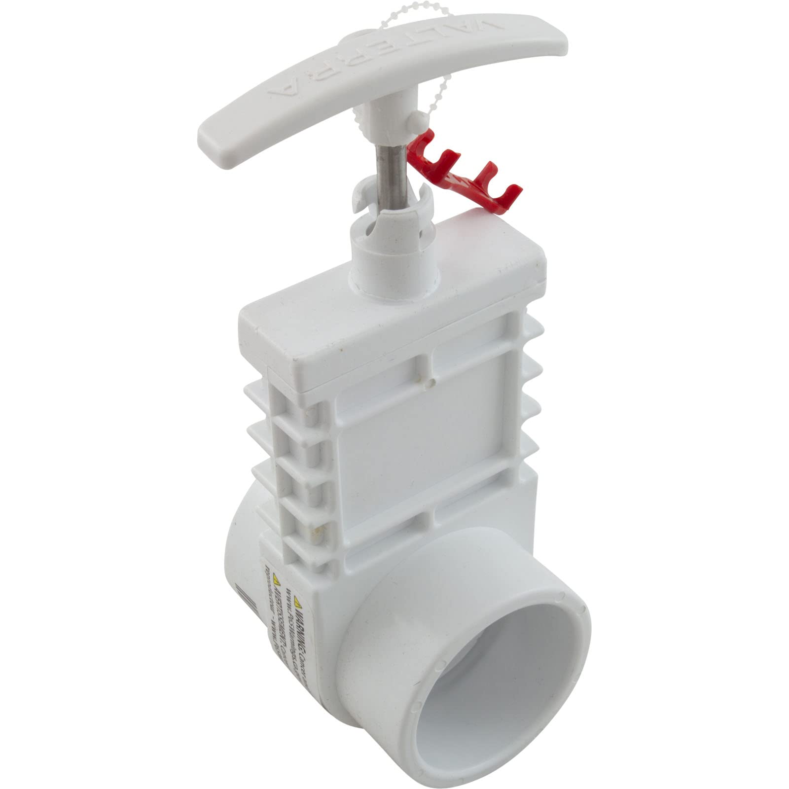 Hayward QTA1020CSEW 2-Inch White QTA Series True Union PVC Compact Ball Valve with EPDM O-Rings