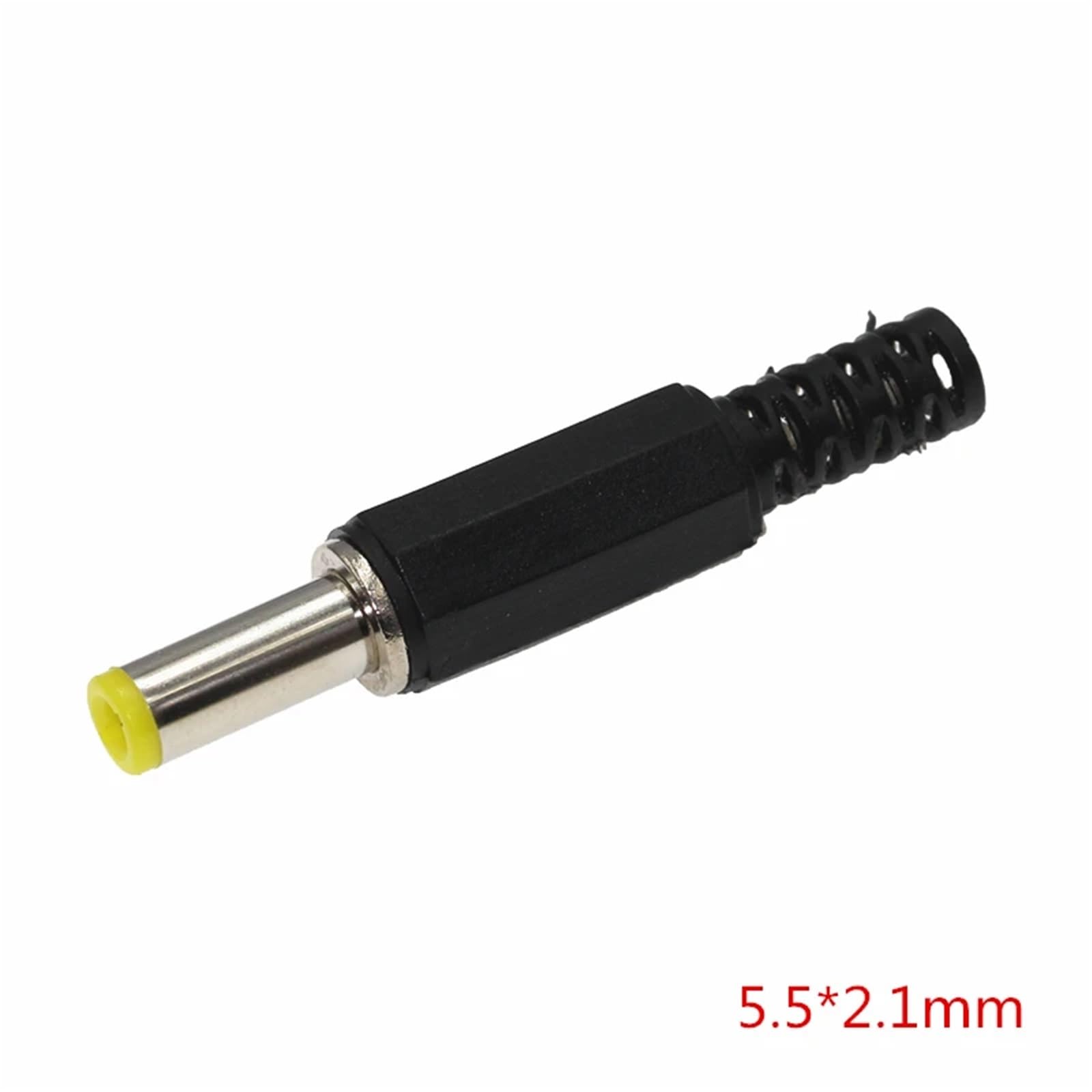 Adapter męskiego gniazda zasilania DC męski 5,5 x 2,1 mm 5,5 x 2,5 mm 3,5 x 1,0 mm 3,5 x 1,3 mm 6,3 x 3,0 mm 3,5 x 1,1 mm 10 szt. (10 szt. 2,5 x 0,7 mm)
