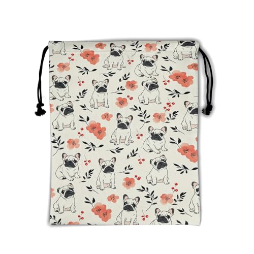 Image of Nerxy Pet Gymnastics Grip Bag Dog Cat Drawstring Grip Bags Puppy Shoe Bag Gym Storage Pouch
