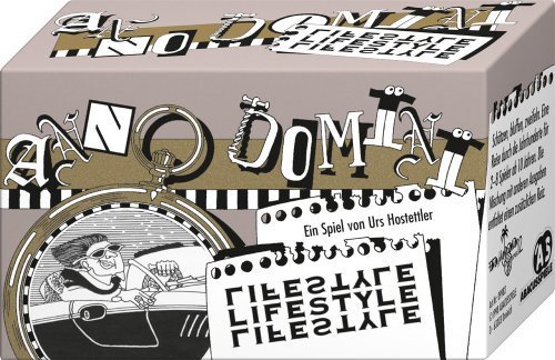 Anno Domini Lifestyle [German Version] by Abacus Spiele