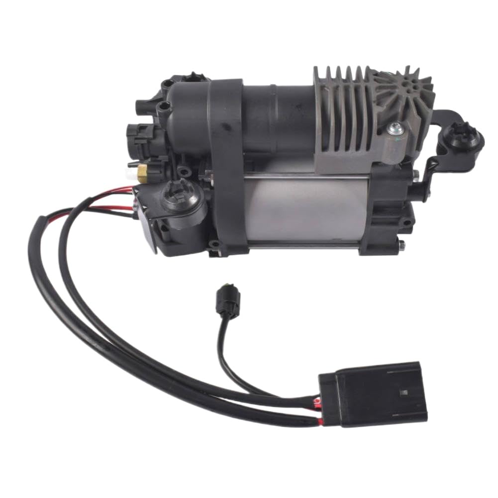 Qhtwuyqek Onecolor Air Suspension Compressor Pump Electric Compatible With Tesla Model S Sedan 2012 2017 600640300A
