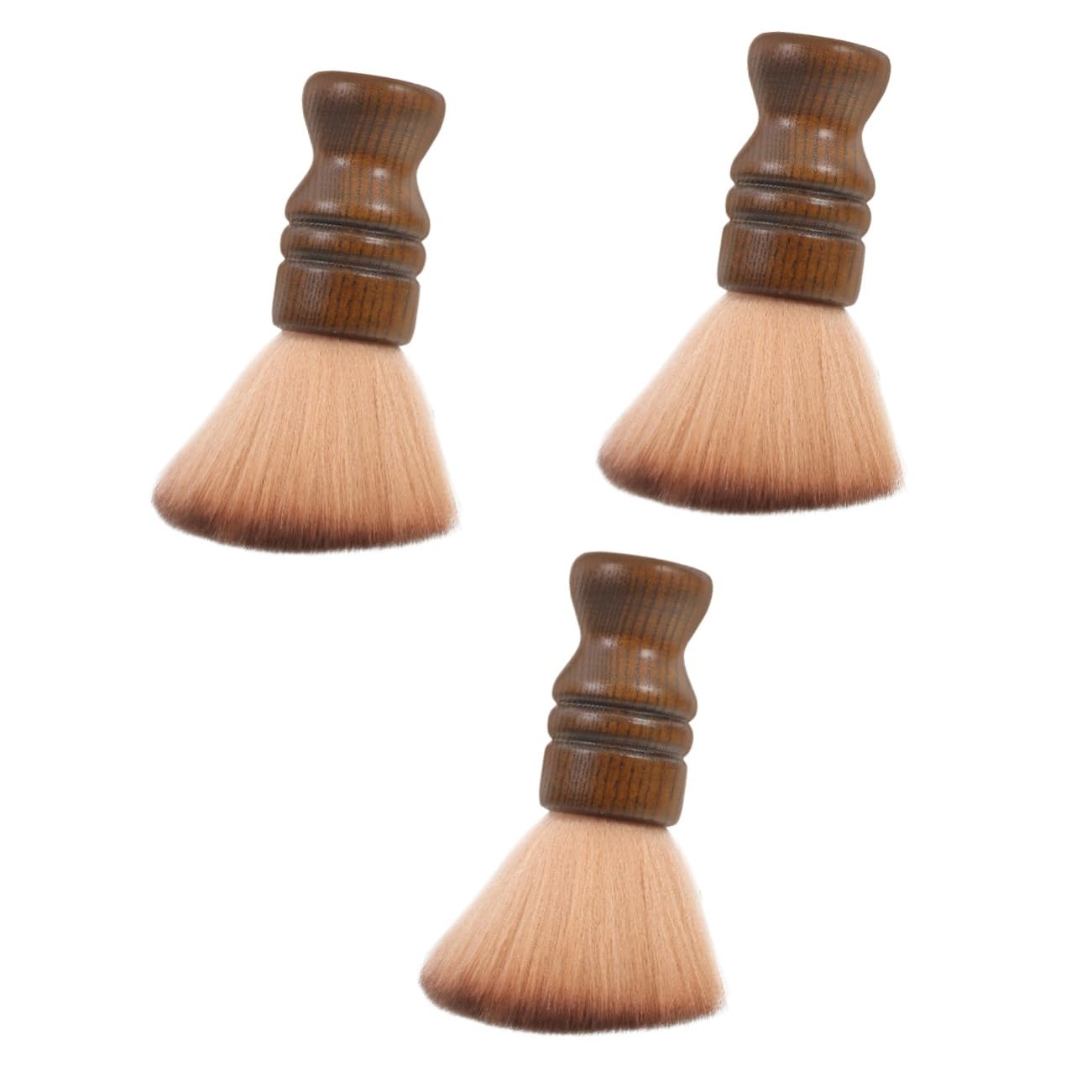 Beaupretty Lot De 3 Brosses À Cheveux Lisses Et Démêlantes Pour Hommes Avec Manche En Bois