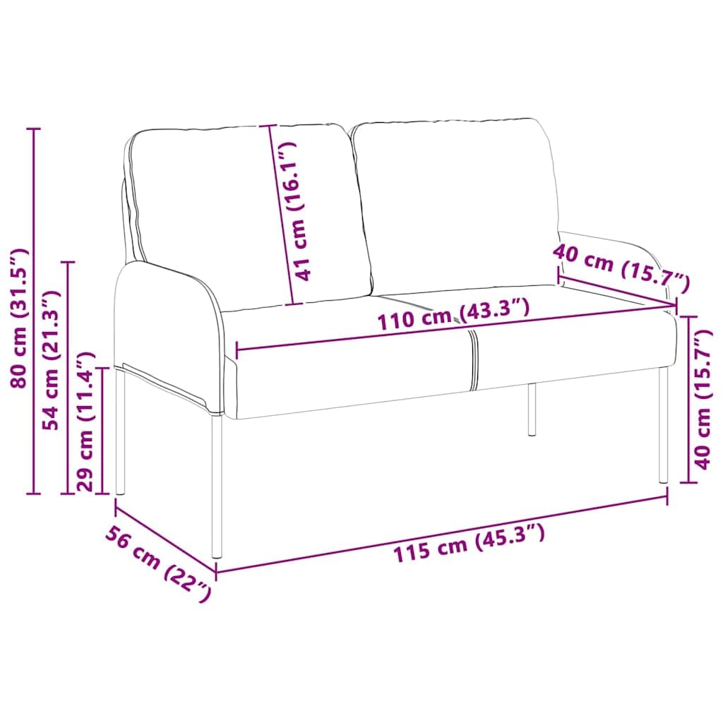 Sofa narożna z poduszką, 110 cm, czarna, sklejka, nowoczesny design, zestaw wypoczynkowy z funkcją spania i funkcją relaksu, do salonu, biura, salonu, salonu, salonu, salonu, komfortu