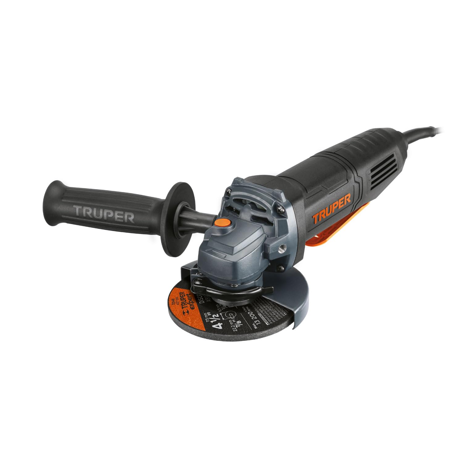 Angle grinder, 4-1/2 ', industrial, 800 W - Amazon.com