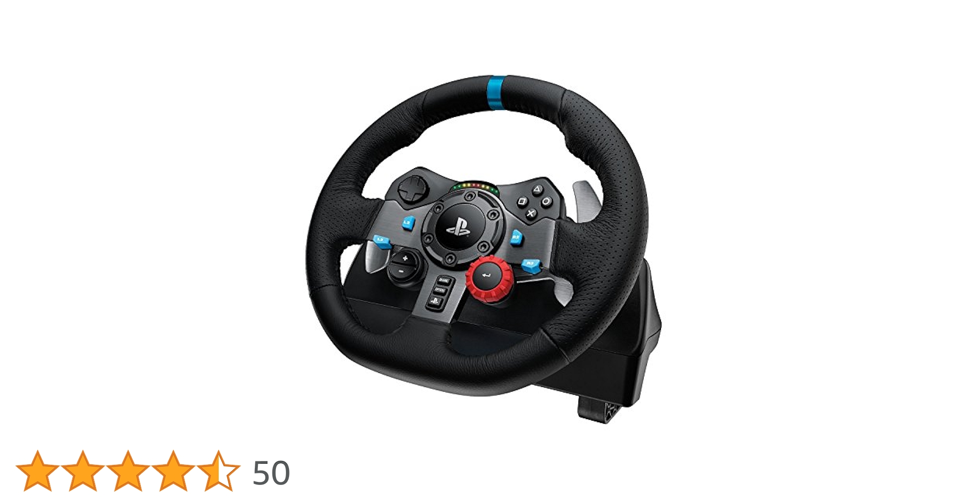 Logicool - Logicool ロジクールG G29　レーシングホイール　ハンコン+ペダル　① Logicool - Logicool ロジクールG G29 レーシングホイール