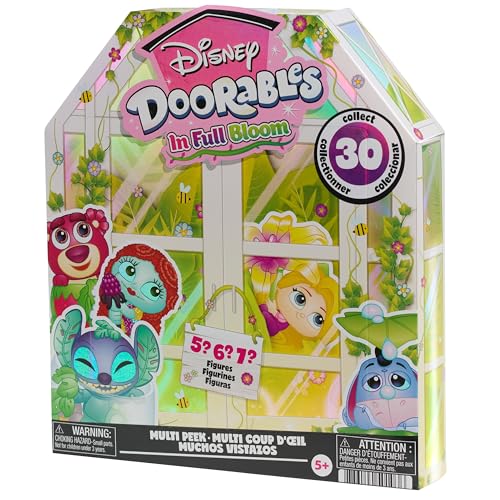 Disney Doorables In Full Bloom Series