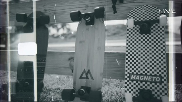 Magneto 42インチ ハナ ピンテール ロングボード Magneto Boards Hana Pintail Longboard Cruiser for Teens and Adults