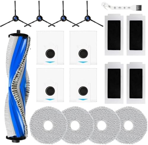 MYAYD Kit d'accessoires pour robot aspirateur Ecovacs Deebot T30S...